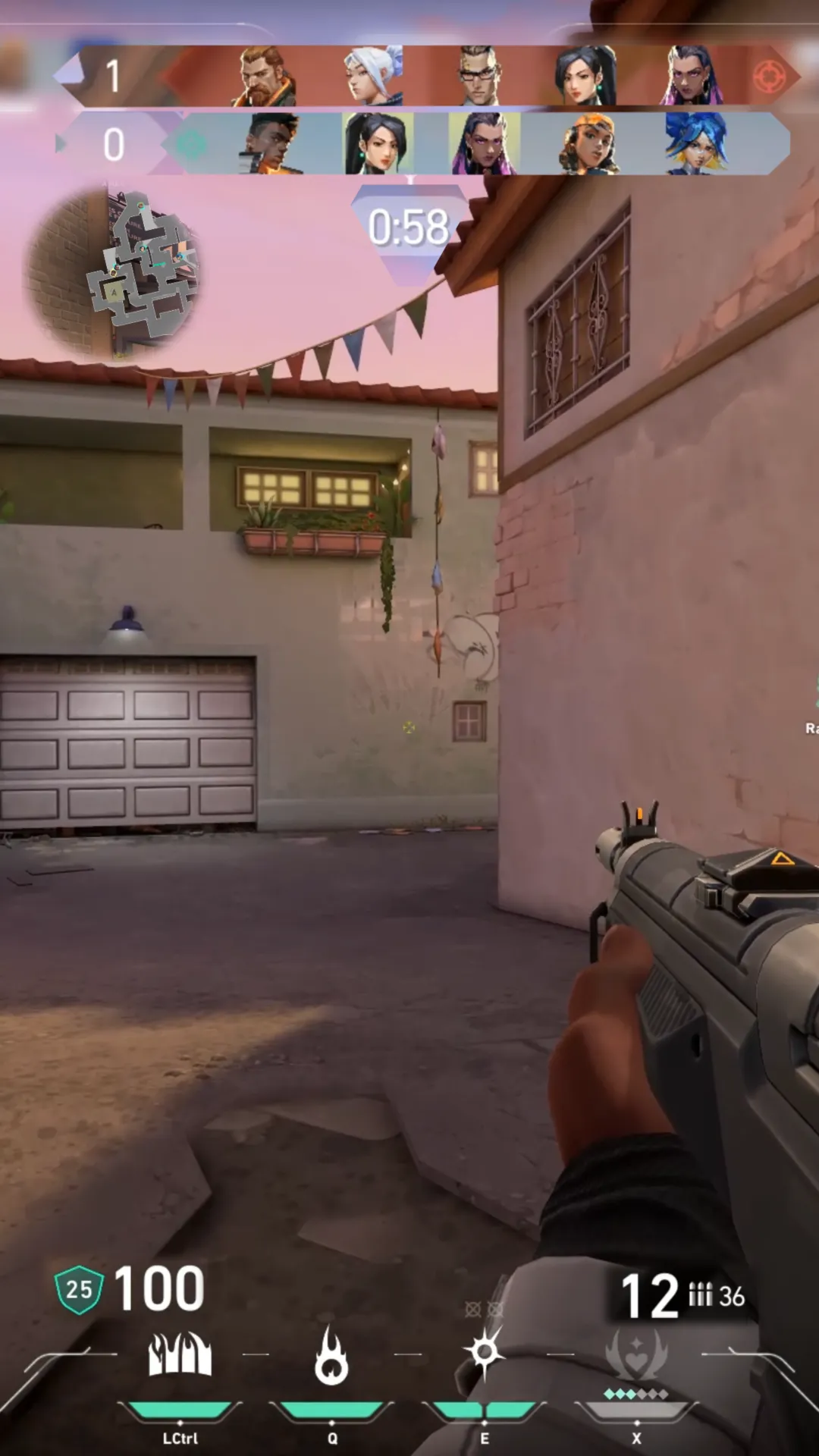 Valorant vertical clip preset